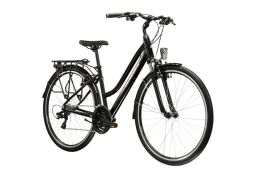 KROSS Trans 1.0 čierny 2026